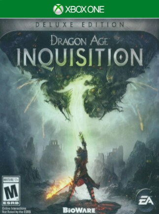 Dragon Age: Inquisition Deluxe Edition Xbox Live Xbox One Key UNITED STATES - 1
