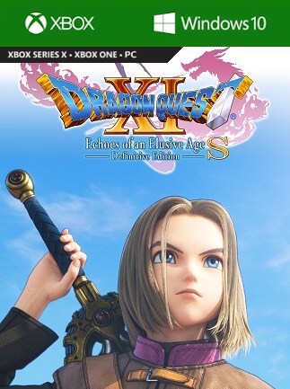 Buy Dragon Quest Xi S Echoes Of An Elusive Age Definitive Edition Xbox One Windows 10 Xbox Live Key Europe Cheap G2a Com