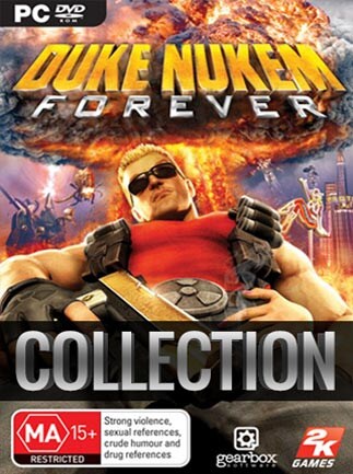 Duke Nukem Forever Collection Steam Key Global