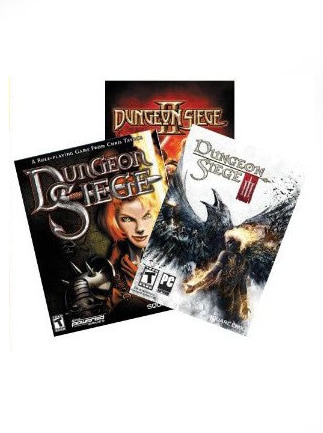Dungeon Siege Collection (PC) - GOG.COM Key - GLOBAL - 1
