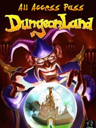 Dungeonland - All Access Pass 4-PACK Steam Key GLOBAL - 1