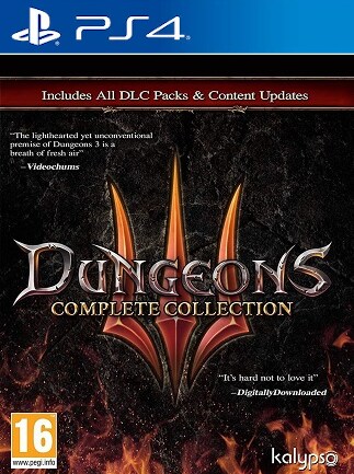 Dungeons 3 - Complete Collection (PS4) - PSN Key - EUROPE - 1