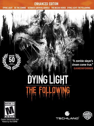 Dying light the following системные требования