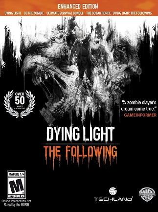 Dying Light: The Following - Enhanced Edition Steam Key LATAM - 1