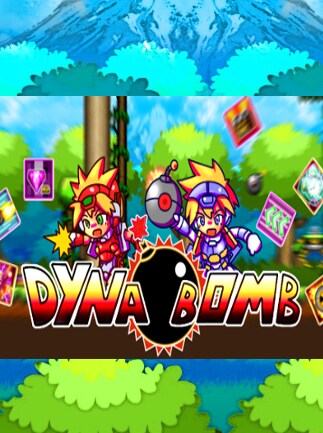 Dyna Bomb Steam Key GLOBAL - 1