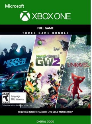 EA Family Bundle Xbox Live Key Xbox One UNITED STATES - 1
