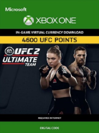 EA SPORTS UFC 2 Currency 4600 UFC Points Xbox One Xbox Live Key UNITED STATES - 1