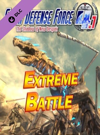 EARTH DEFENSE FORCE 4.1 The Shadow of New Despair: Mission Pack 2: Extreme Battle Steam Key GLOBAL - 1