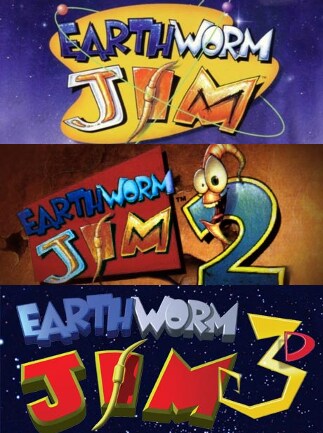 Earthworm Jim Collection Steam Gift EUROPE - 1
