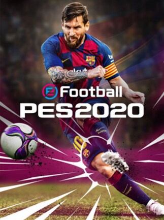 Efootball Pes 2020 Standard Edition Steam Key Row