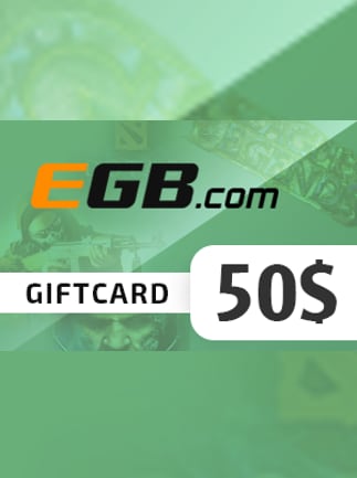 Buy EGB Egamingbets Gift Card 50 USD EGB Key GLOBAL