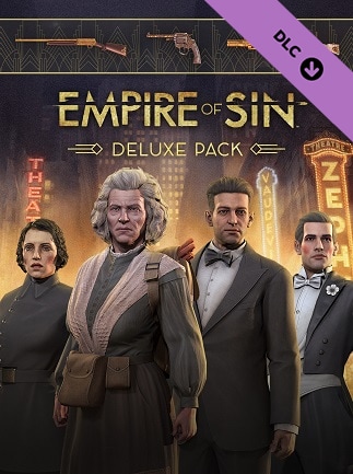 Empire of Sin - Deluxe Pack (PC) - Steam Gift - EUROPE - 1