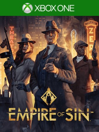 Empire of Sin (Xbox One) - Xbox Live Key - UNITED STATES - 1