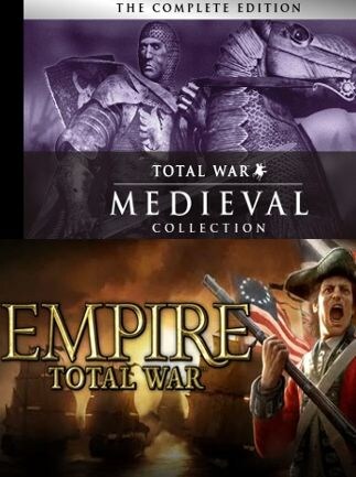 Empire: Total War Collection + Medieval: Total War Collection Steam Key GLOBAL - 1