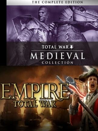 Buy Empire Total War Collection Medieval Total War Collection Steam Key Global Cheap G2a Com