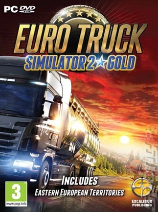 Euro Truck Simulator 2 Gold Edition Steam Key GLOBAL - 1