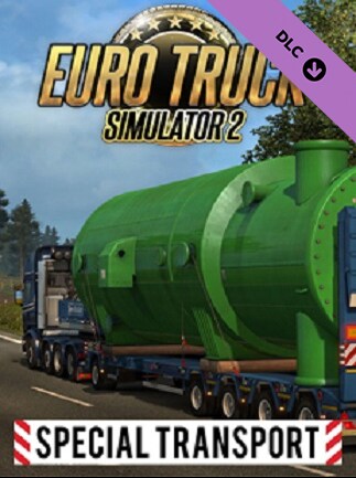 Euro Truck Simulator 2 - Special Transport Steam PC Key GLOBAL - 1