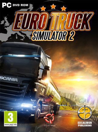 Euro Truck Simulator 2 Steam Gift GLOBAL - 1