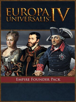 Europa Universalis IV: Empire Founder Pack Steam Key GLOBAL - 1
