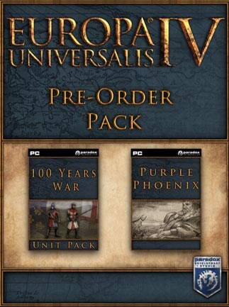 Europa Universalis IV: Pre-Order Pack Steam Key GLOBAL - 1