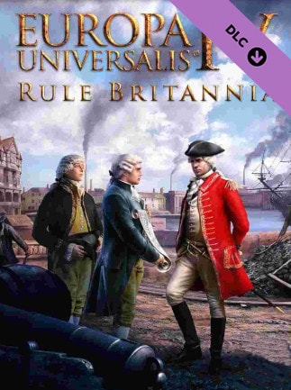 Europa Universalis IV: Rule Britannia (PC) - Steam Gift - EUROPE - 1