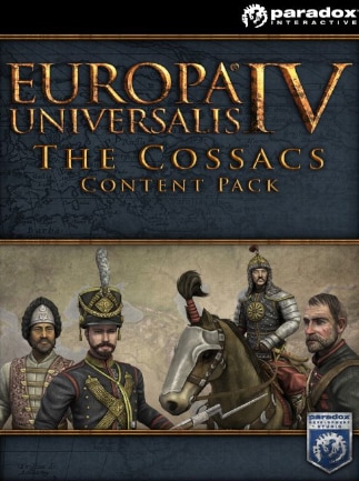 Europa Universalis IV: The Cossacks Content Pack Steam Key RU/CIS - 1