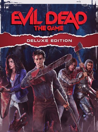 Evil Dead: The Game | Deluxe Edition (PC) - Green Gift Key - GLOBAL - 1