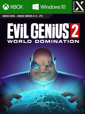 Evil Genius 2: World Domination (Xbox Series X/S, Windows 10) - Xbox Live Key - UNITED STATES - 1