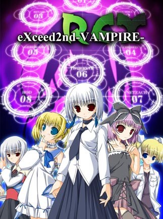 eXceed 2nd - Vampire REX Steam Key GLOBAL - 1