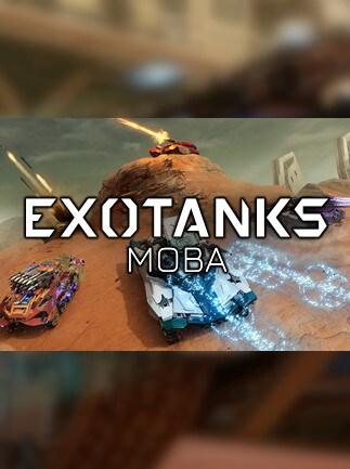 ExoTanks MOBA Steam Key GLOBAL - 1