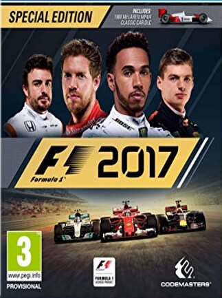 F1 17 Special Edition Steam Key Pc Global