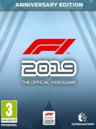 F1 2019 Anniversary Edition Pc Buy Steam Game Key