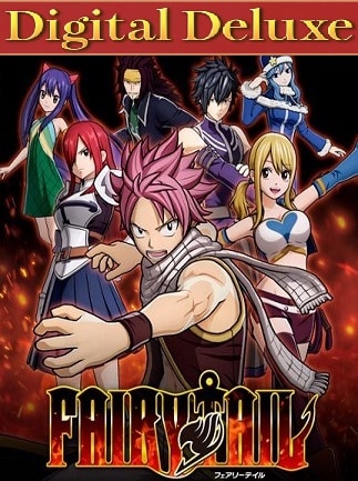 Fairy Tail Digital Deluxe Pc Steam Gift Europe