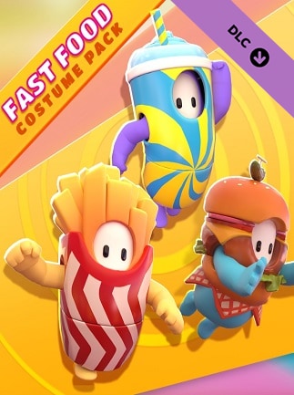 Buy Fall Guys - Fast Food Costume Pack (PC) - Steam Key - GLOBAL ...