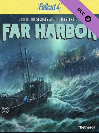 Fallout 4 Far Harbor (PC) - Steam Key - GLOBAL - 1