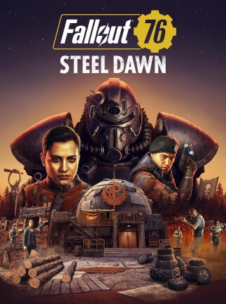 Buy Fallout 76 Steel Dawn Deluxe Edition Pc Steam Gift Global Cheap G2a Com