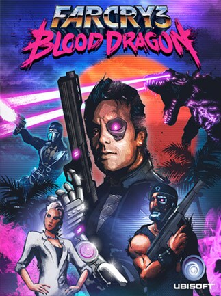 Buy Far Cry 3 Blood Dragon Steam Gift Global Cheap G2a Com