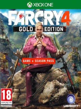 Far Cry 4 Gold Edition Xbox Live Key XBOX ONE UNITED STATES - 1