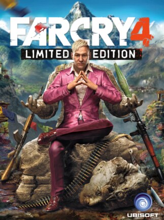 Far Cry 4 Limited Ubisoft Connect Key ASIA - 1