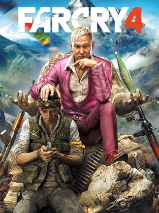 Far Cry 4 Pc Ubisoft Connect Key Europe