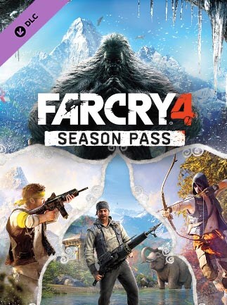 Far Cry 4 Season Pass Key Ubisoft Connect Global