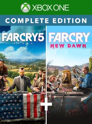 Far Cry 5 Far Cry New Dawn Deluxe Edition Bundle Xbox One Xbox Live Key Europe