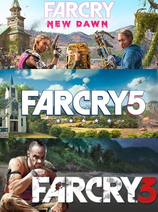 Buy Far Cry 5 Gold Edition Far Cry New Dawn Deluxe Edition Bundle Steam Gift Global Cheap G2a Com