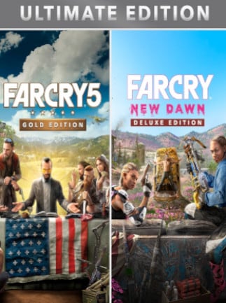Buy Far Cry 5 Gold Edition Far Cry New Dawn Deluxe Edition Bundle Xbox Live Key Argentina Cheap G2a Com