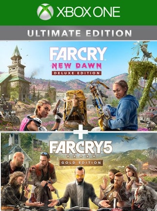 Buy Far Cry 5 Gold Edition Far Cry New Dawn Deluxe Edition Bundle Xbox One Key United States Cheap G2a Com