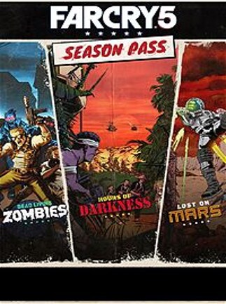 Far Cry 5 - Season Pass Ubisoft Connect Key RU - 1