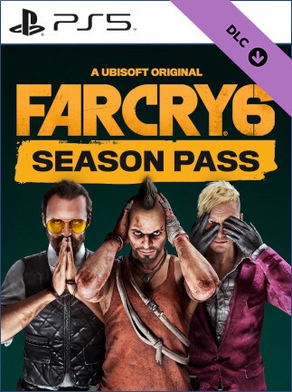 Far Cry 6 Season Pass (PS5) - PSN Key - EUROPE - 1