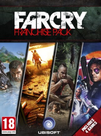 Buy Far Cry Franchise Pack Steam Gift Global Cheap G2a Com