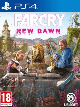 Far Cry New Dawn Deluxe Edition Ps4 Buy Psn Game Key