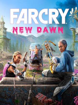 Far Cry New Dawn Deluxe Edition Pc Buy Uplay Game Cd Key Ru Cis